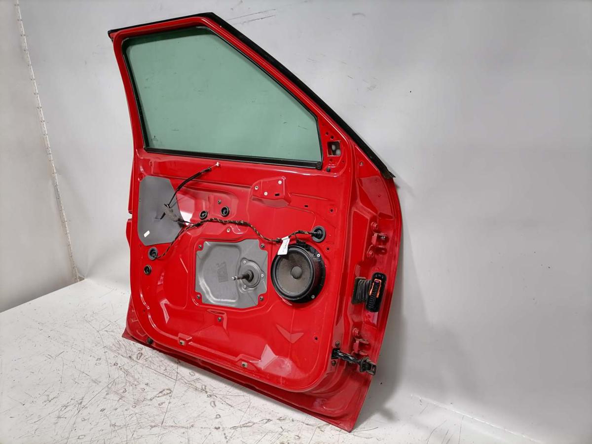 Skoda Fabia 2 5J original T&uuml;r vorn links Coridarot LF3K Bj.2012